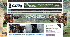 Desktop Screenshot of hidefninja.com