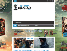 Tablet Screenshot of hidefninja.com